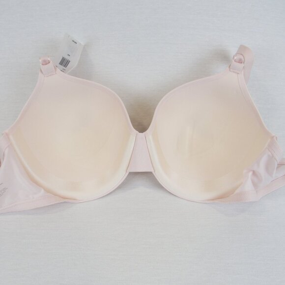 Warner's Full-Coverage Lightly Lined Underwire Women's T-Shirt Bra Size 40D - Picture 6 of 9